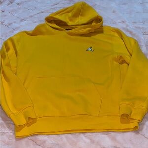 Yellow Hoodie